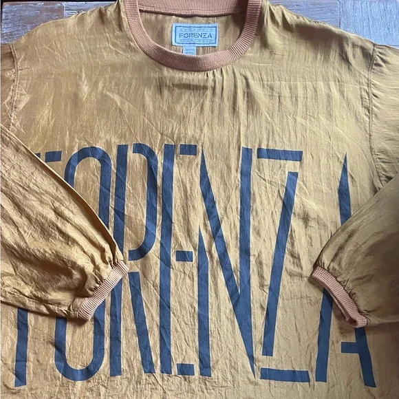 Vintage Forenza Silk Screen Print Blouse🖤 - Picture 4 of 10